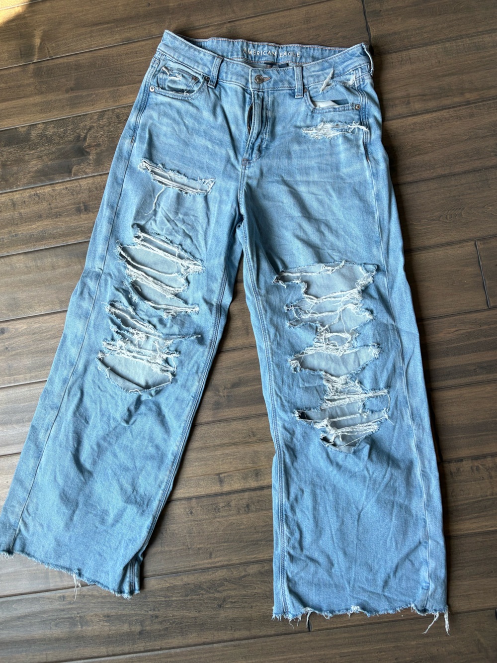 AE size 10 jeans